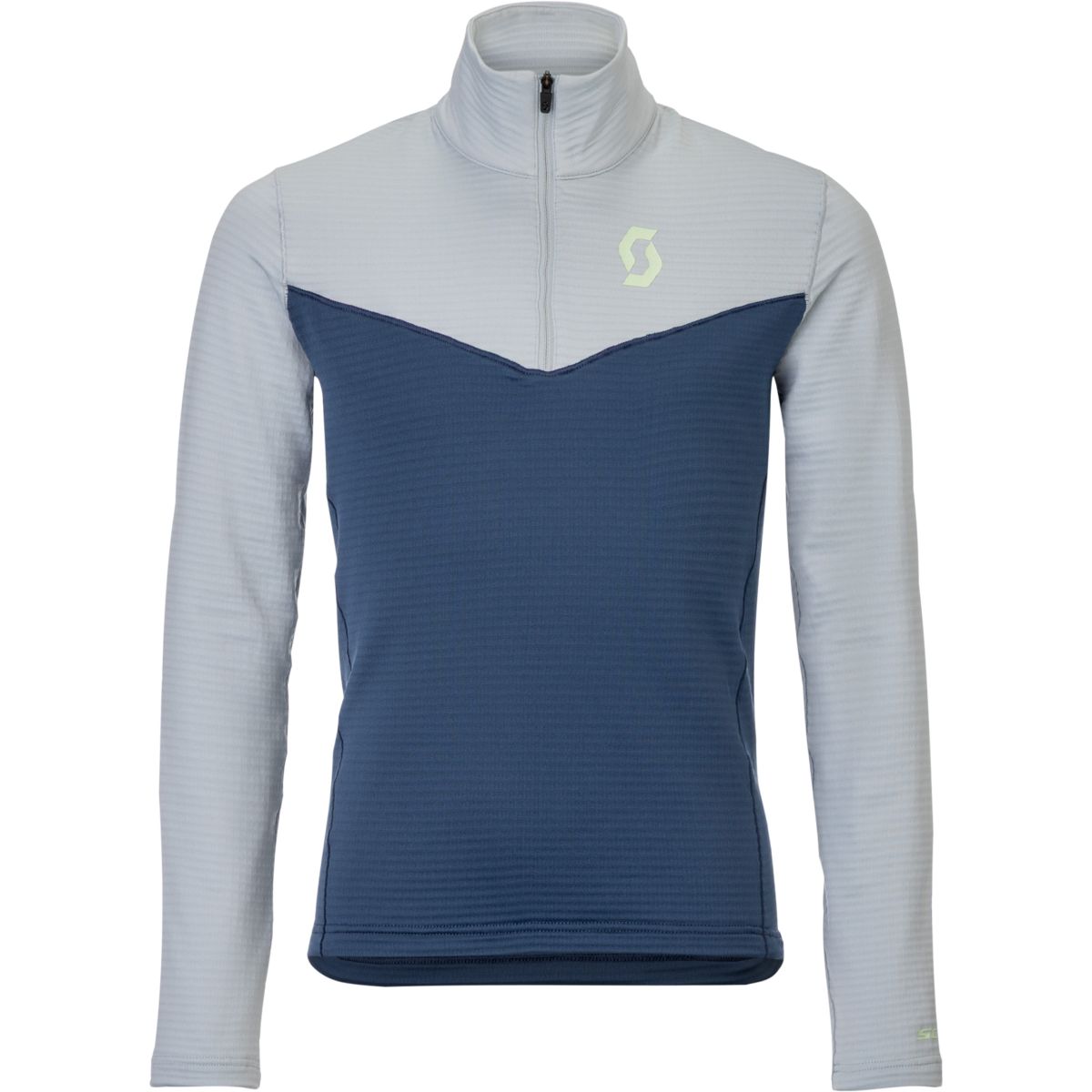 Scott Defined Light, Fleecepullover, junior, blau — 2