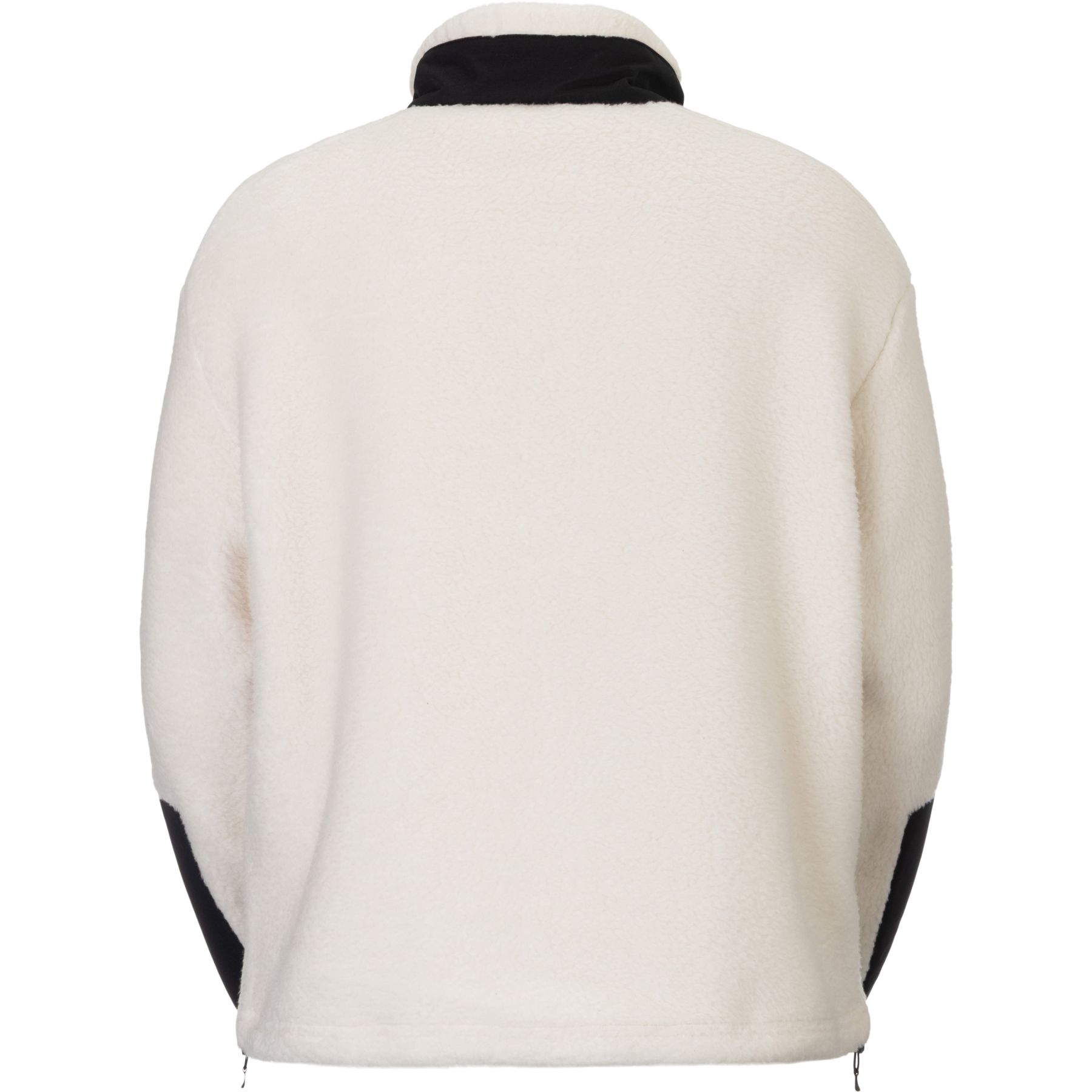 Scott Escape Heritage Pile, Fleecepullover, Damen, beige/schwarz