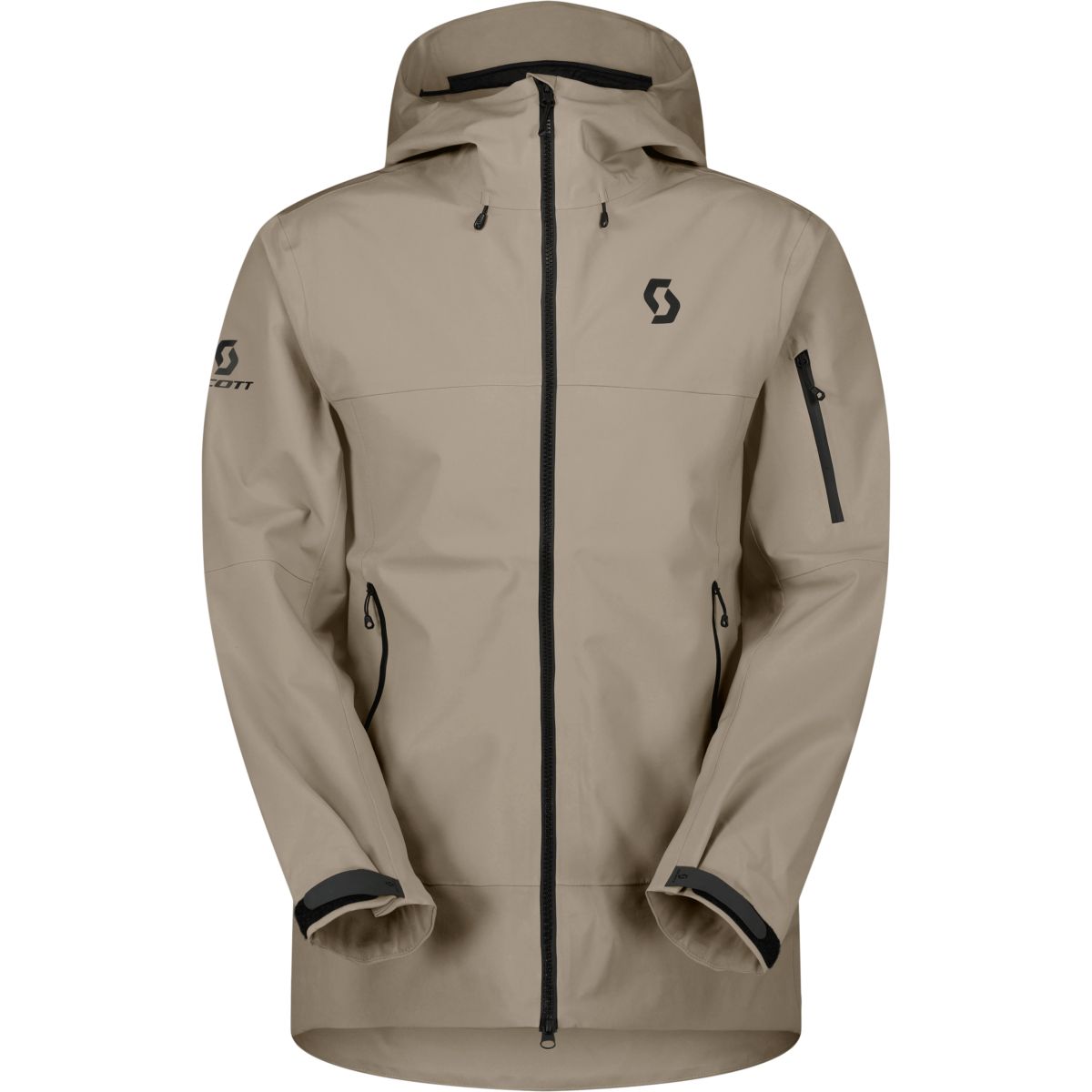 Scott Explorair 3L, Hardshelljacke, Herren, beige — 2
