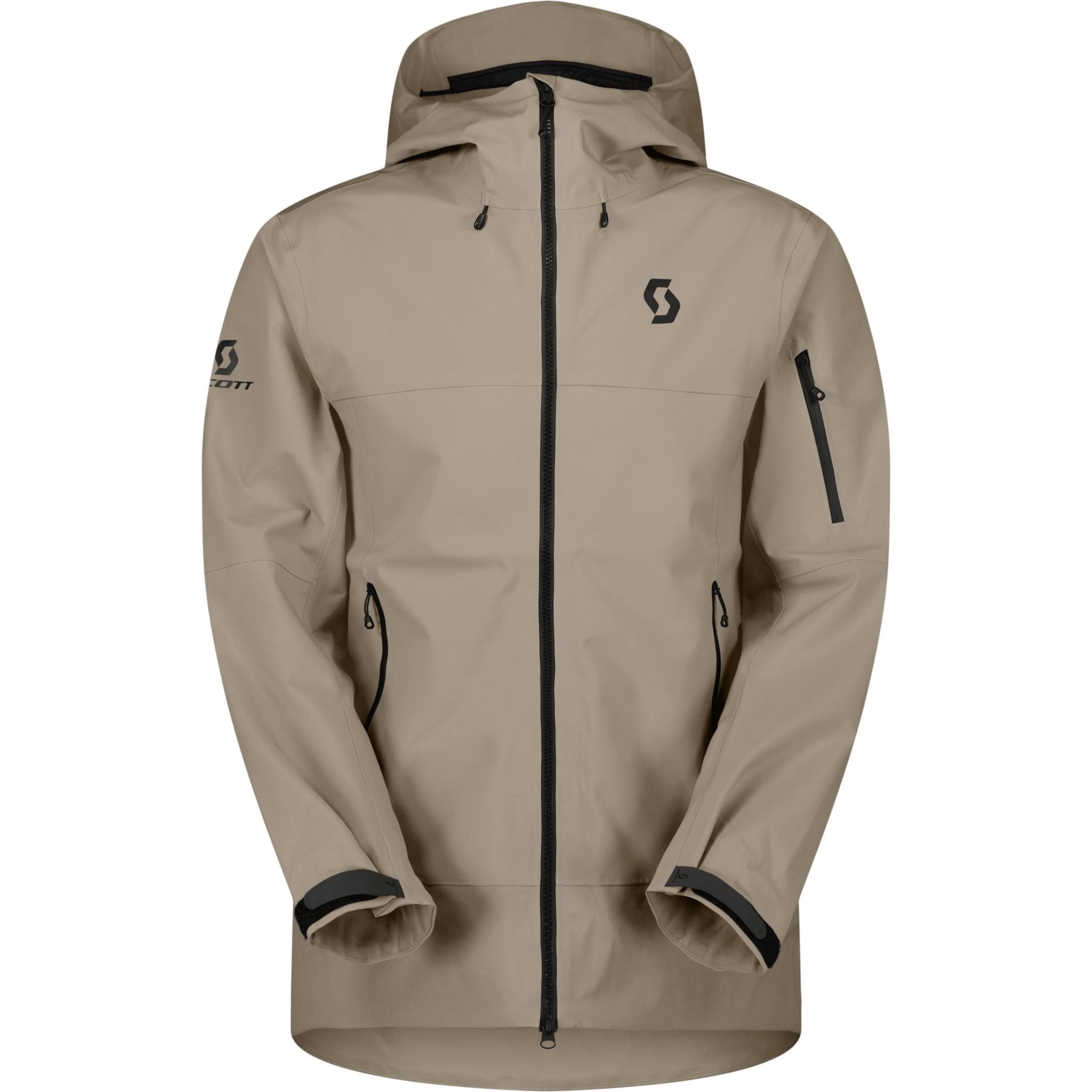 Scott Explorair 3L, Hardshelljacke, Herren, beige