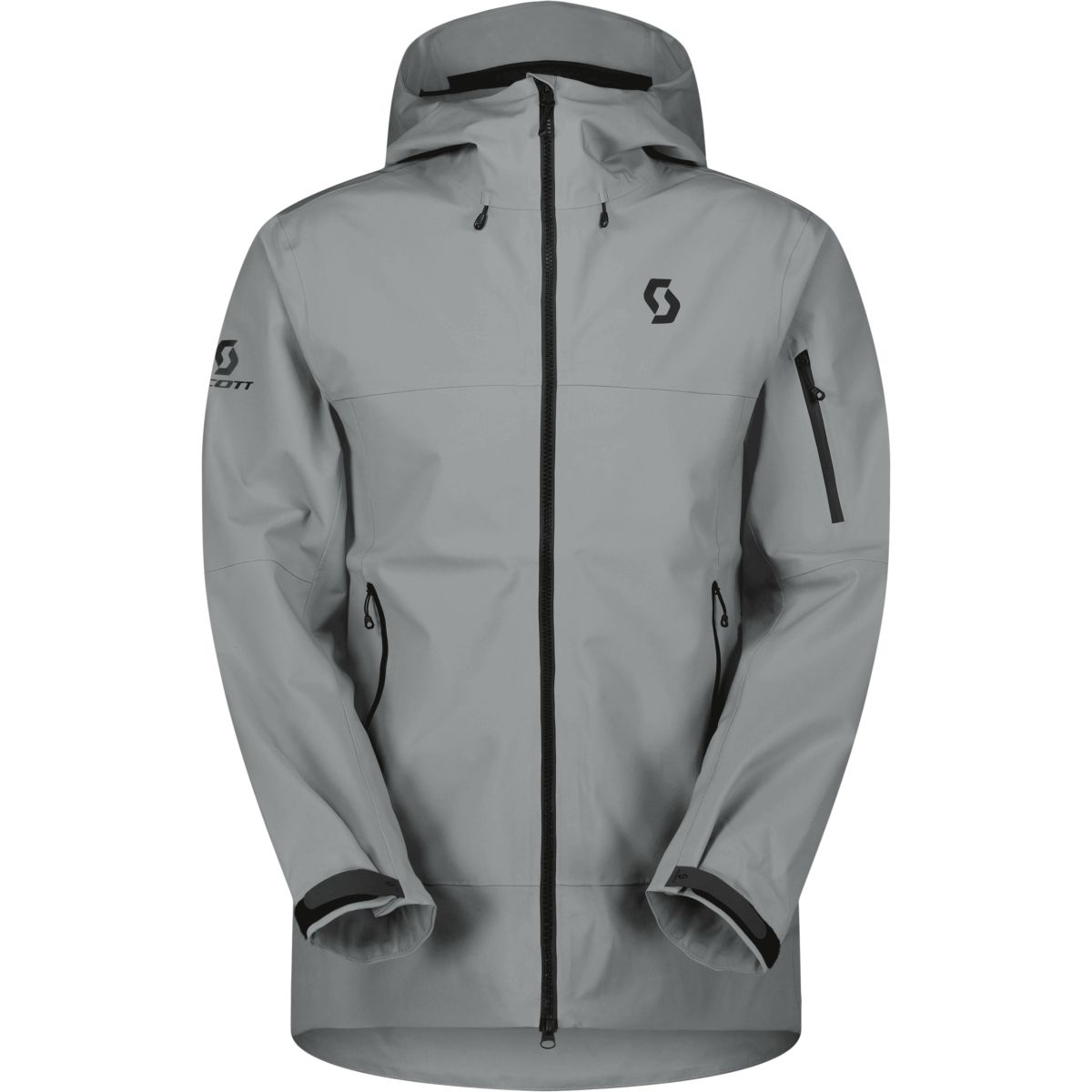 Scott Explorair 3L, Hardshelljacken, Herren, blau — 2