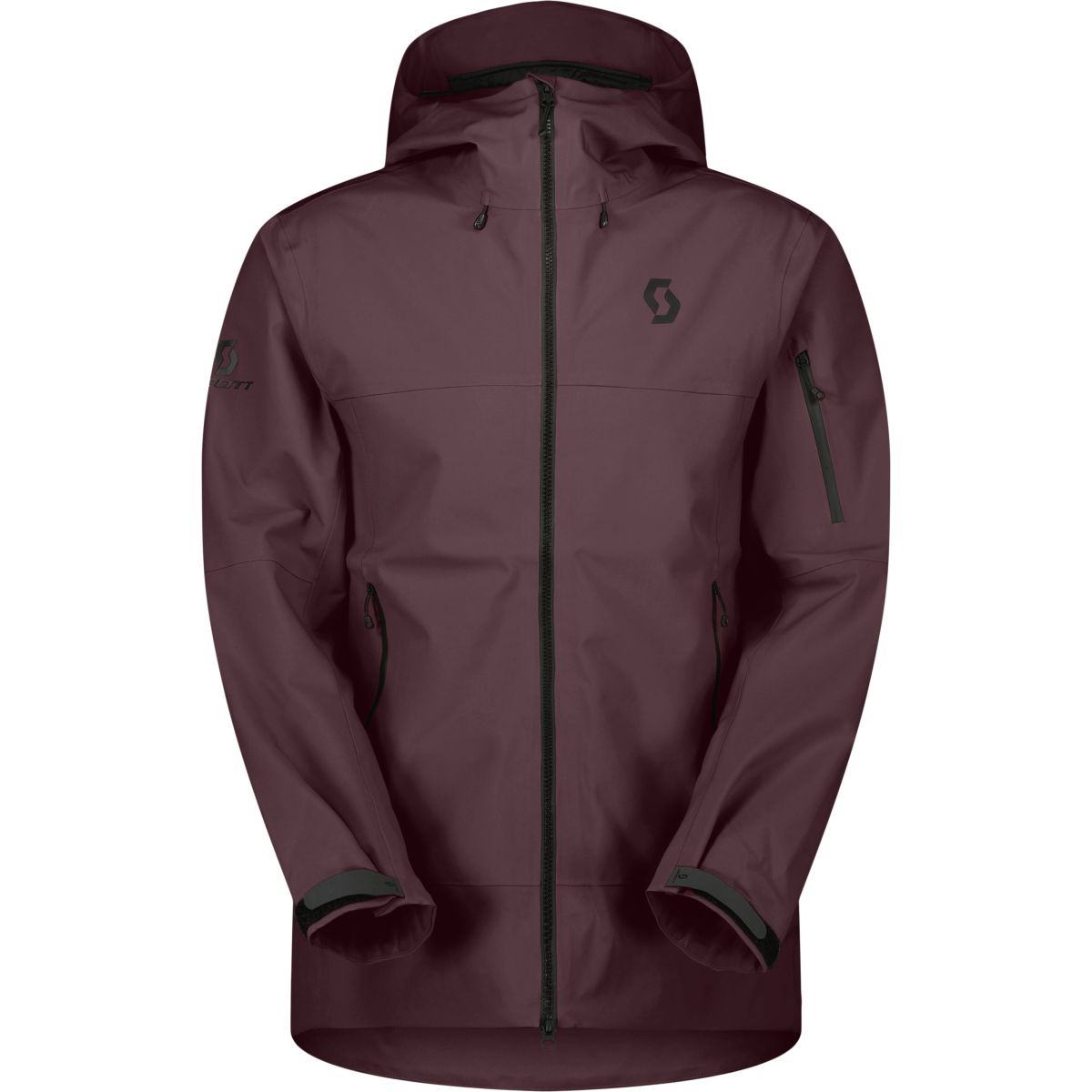 Scott Explorair 3L, Hardshelljacken, Herren, bordeaux — 2