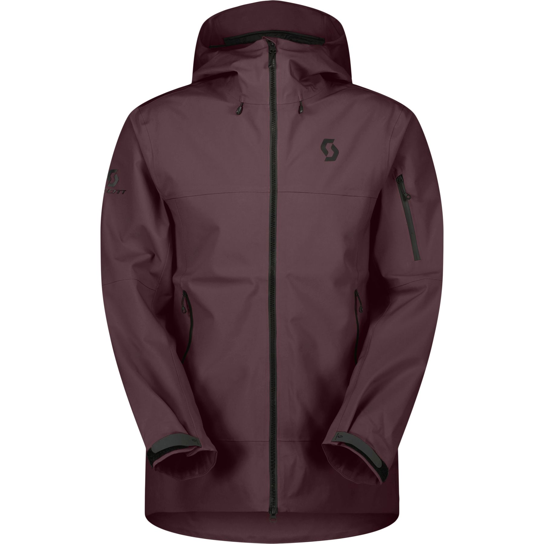 Scott Explorair 3L, Hardshelljacken, Herren, bordeaux
