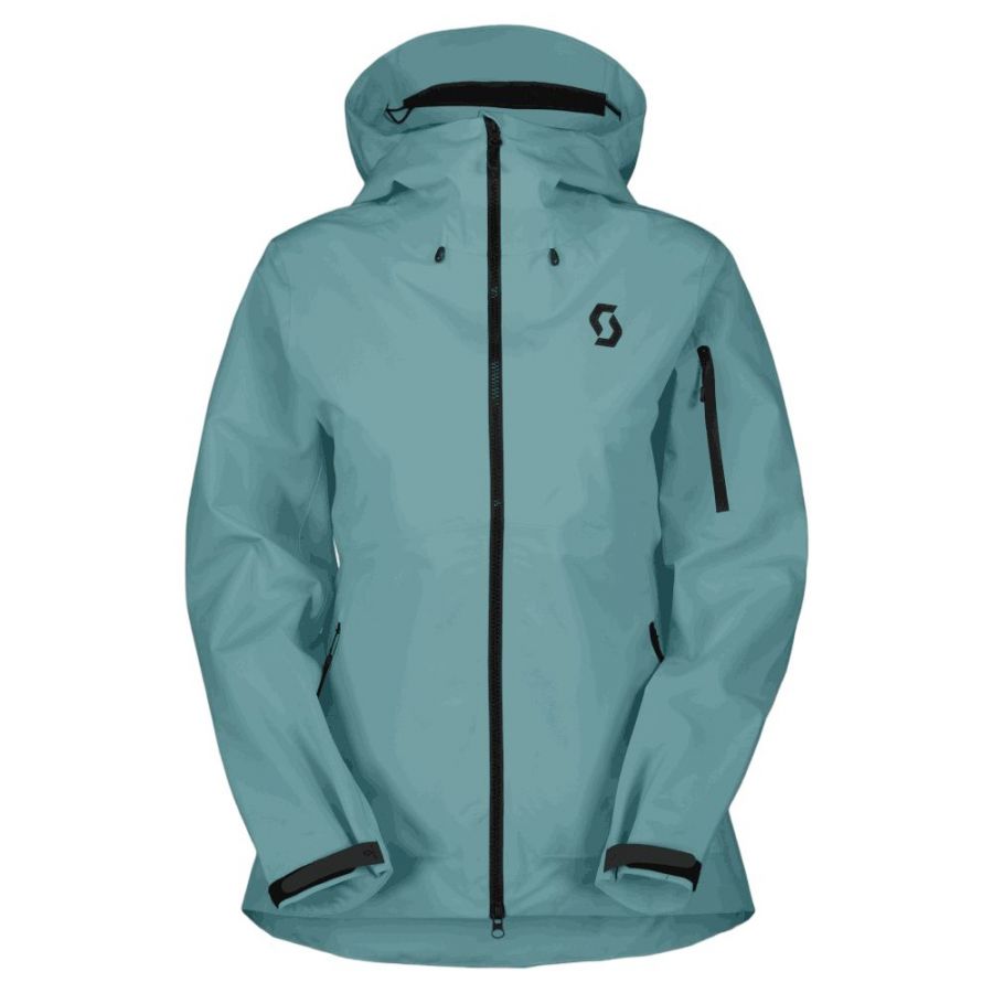 Scott Explorair 3L, Shelljacke, Damen, hellblau