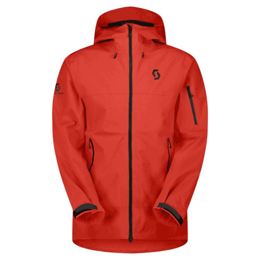 Scott Explorair 3L, Shelljacke, Herren, rot
