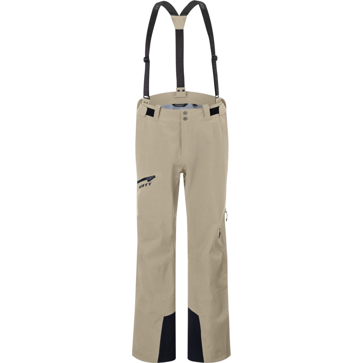 Scott Explorair 3L, Skihose, Herren, beige — 2