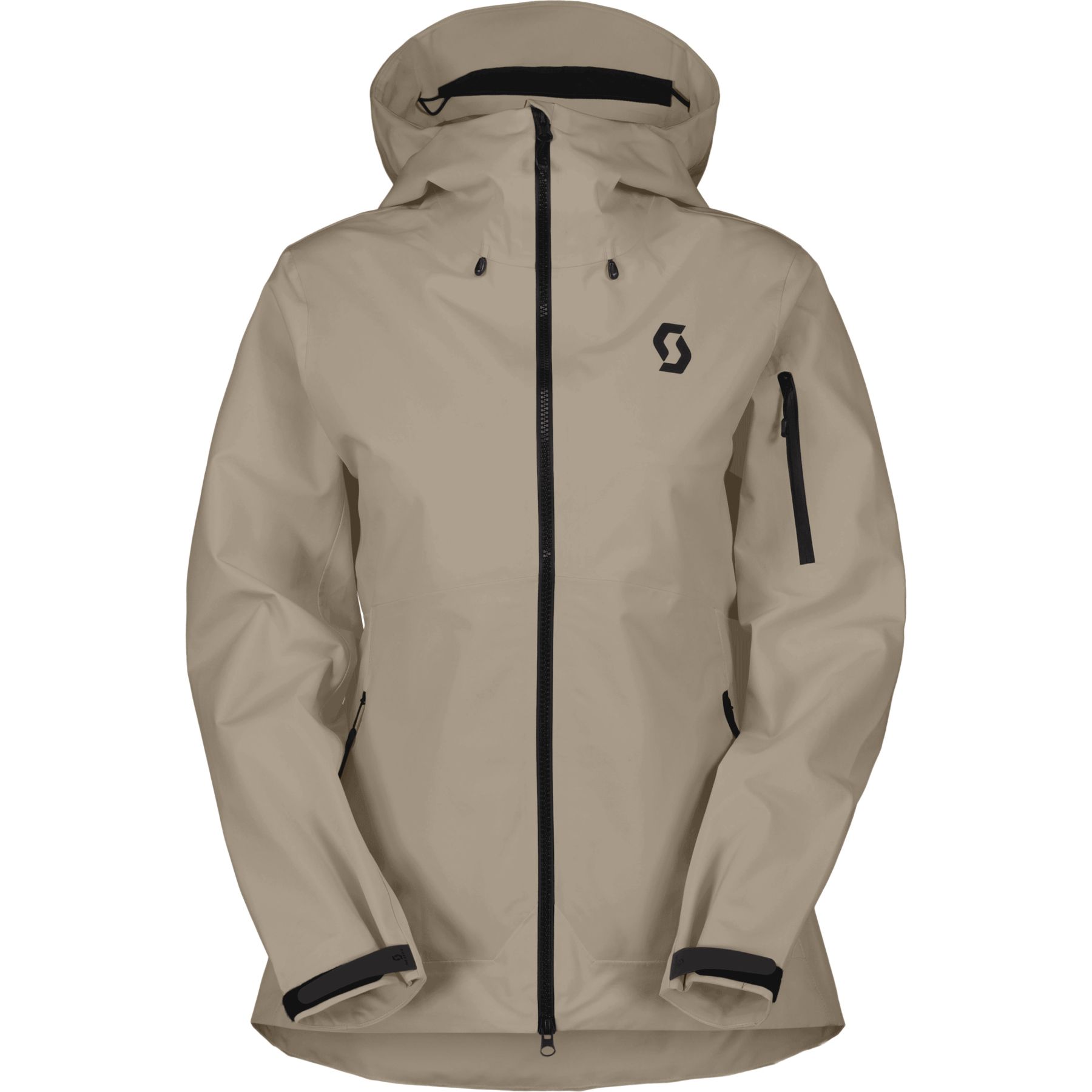 Scott Explorair GTX 3L, Hardshelljacke, Damen, beige