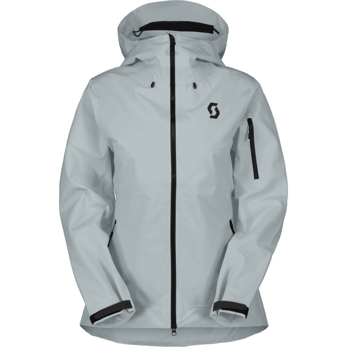 Scott Explorair GTX 3L, Hardshelljacke, Damen, blau — 2
