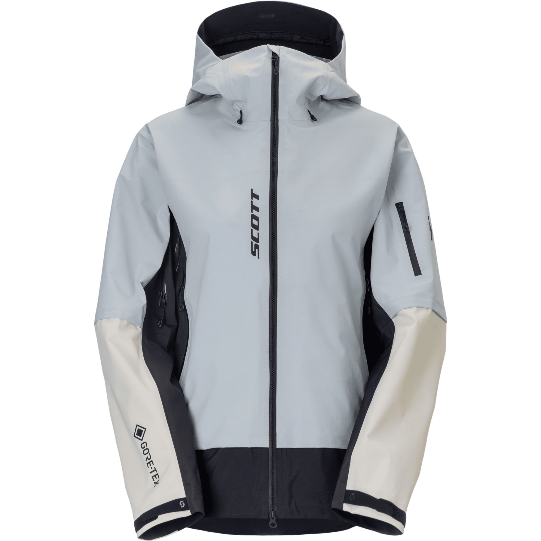 Scott Explorair GTX 3L, Hardshelljacke, Damen, blau/beige