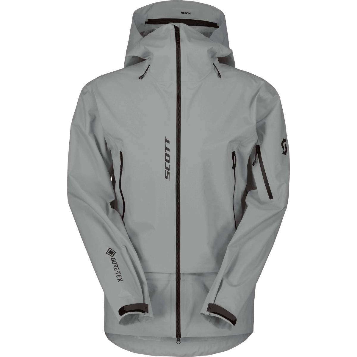 Scott Explorair GTX 3L, Hardshelljacke, Herren, blau — 2