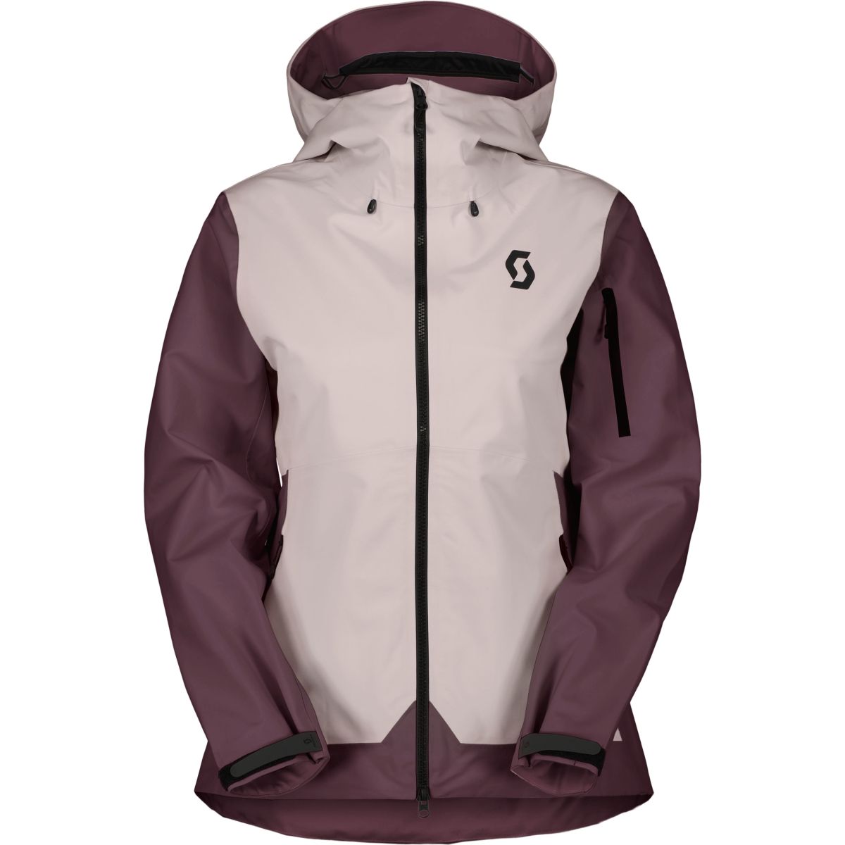 Scott Explorair GTX 3L, Shelljacke, Damen, rosa/bordeaux — 2