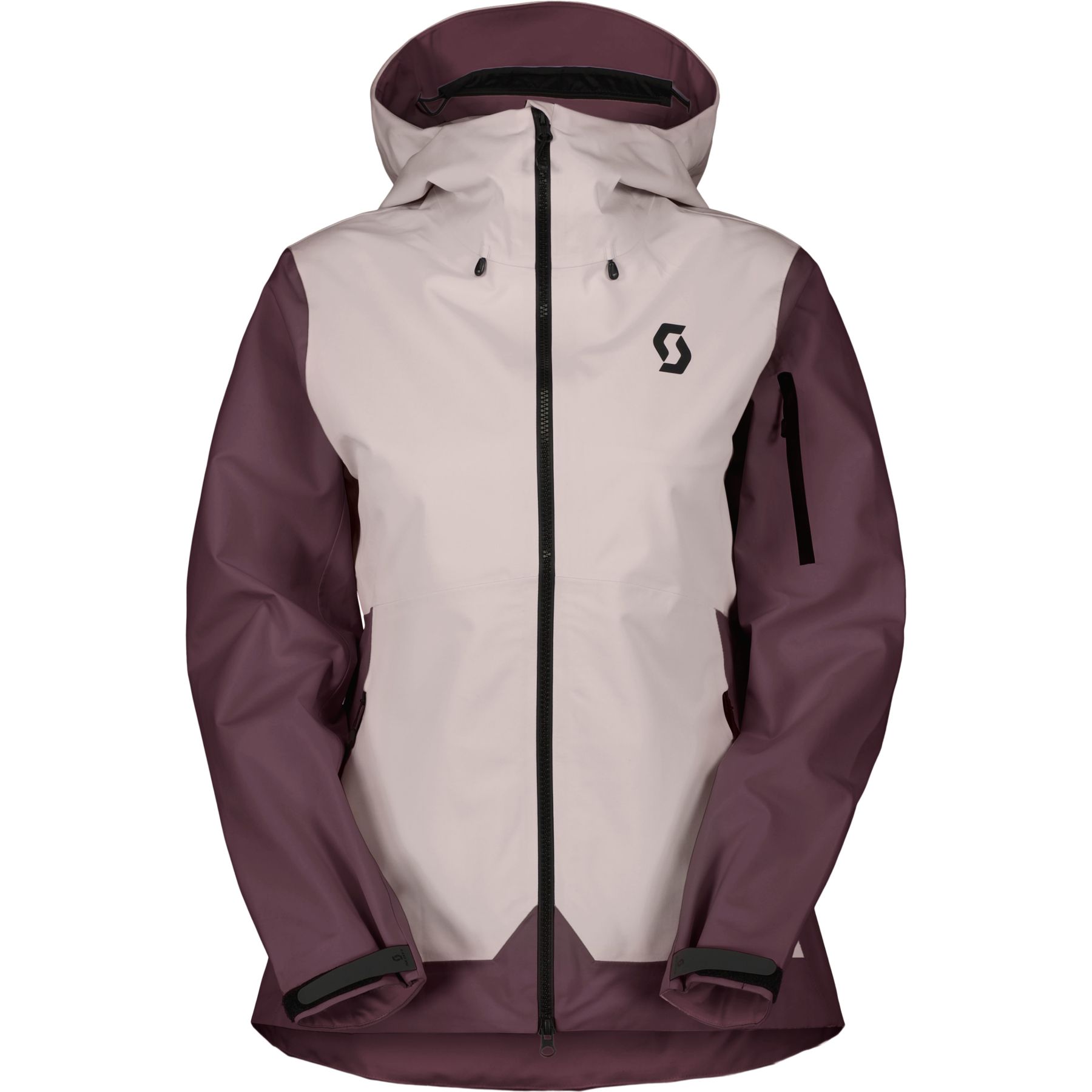 Scott Explorair GTX 3L, Shelljacke, Damen, rosa/bordeaux