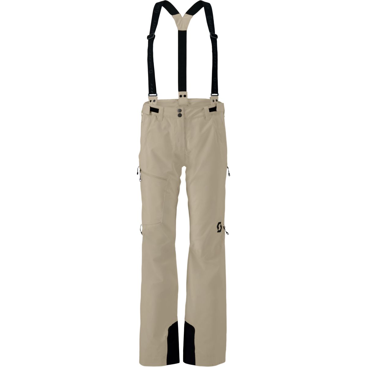 Scott Explorair GTX 3L, Skihose, Damen, beige — 2