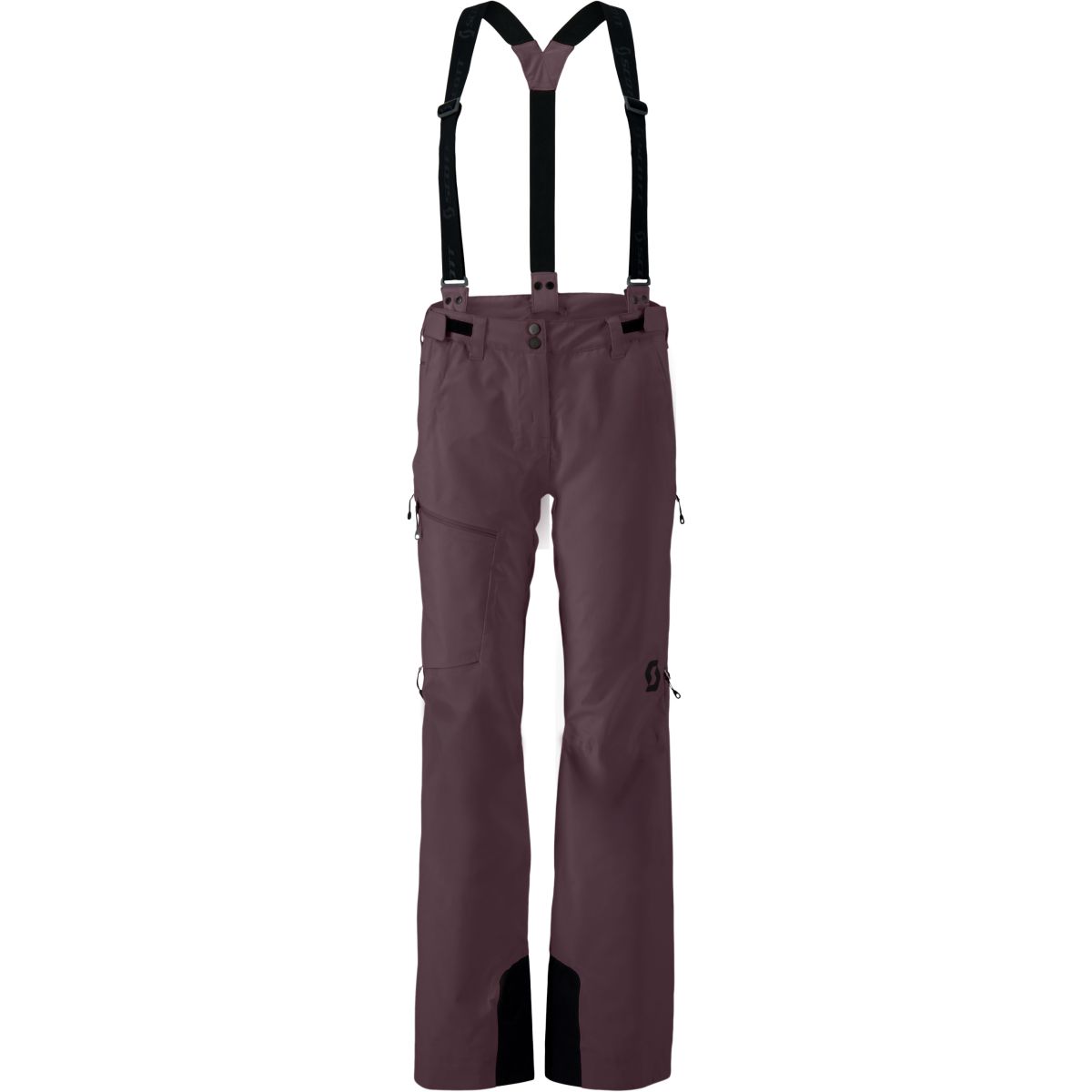 Scott Explorair GTX 3L, Skihose, Damen, bordeaux — 2