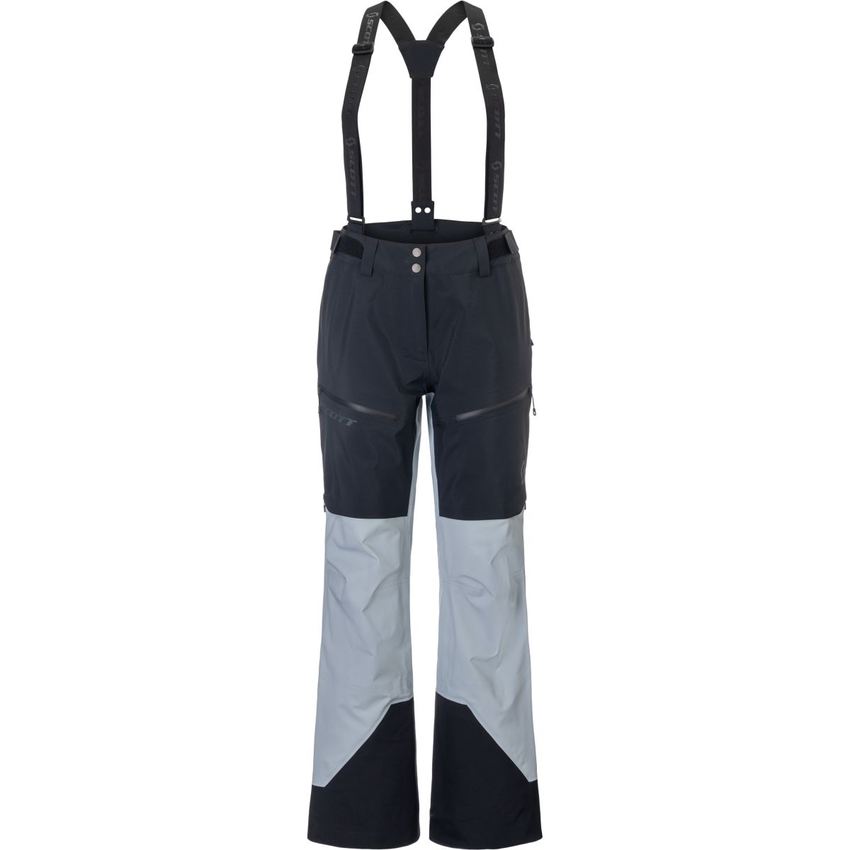 Scott Explorair GTX 3L, Skihose, Damen, schwarz/blau — 2