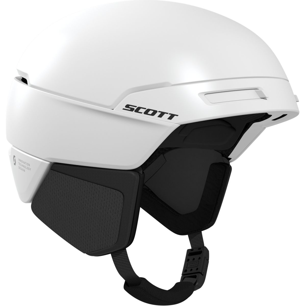 Scott Flow Pro Mips, Skihelm, weiß — 2