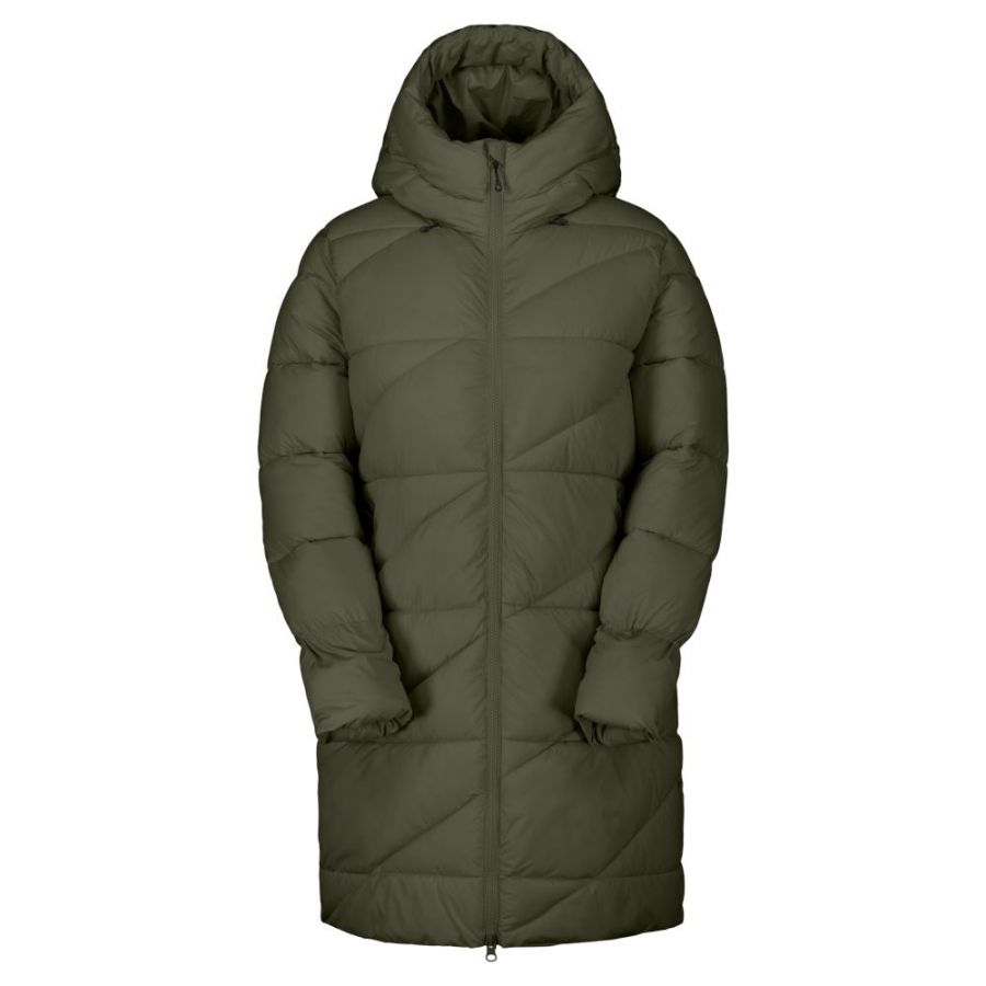 Scott Insuloft Warm, Parka, Damen, dunkelgrün