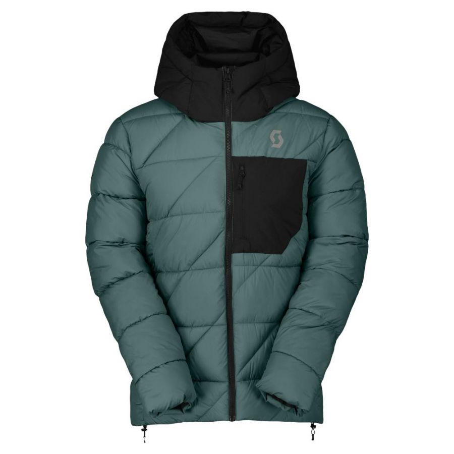 Scott Insuloft Warm, Synthetik-Daunenjacke, Herren, hellblau/schwarz