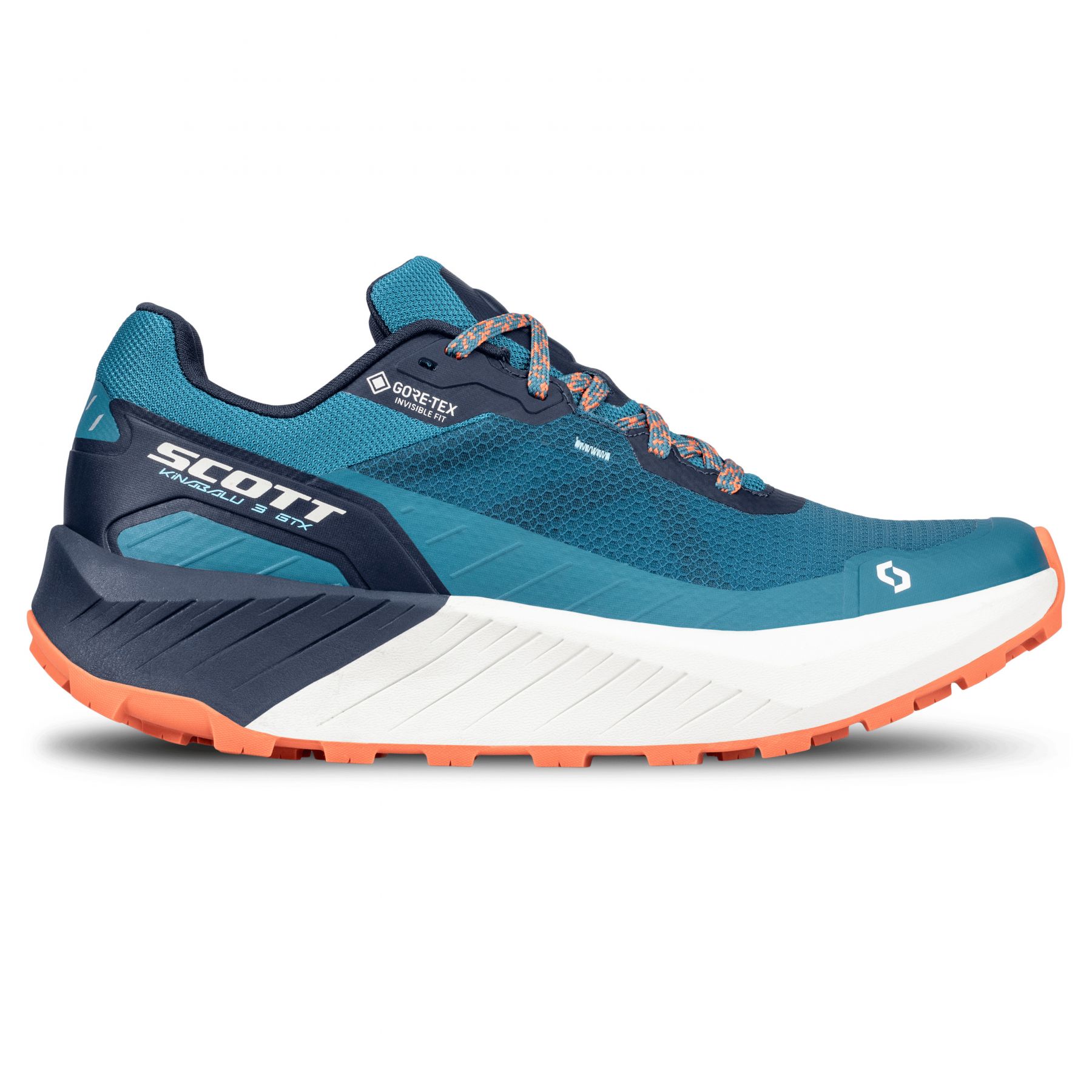 Scott Kinabalu 3 GTX, Trailschuhe, Damen, blau