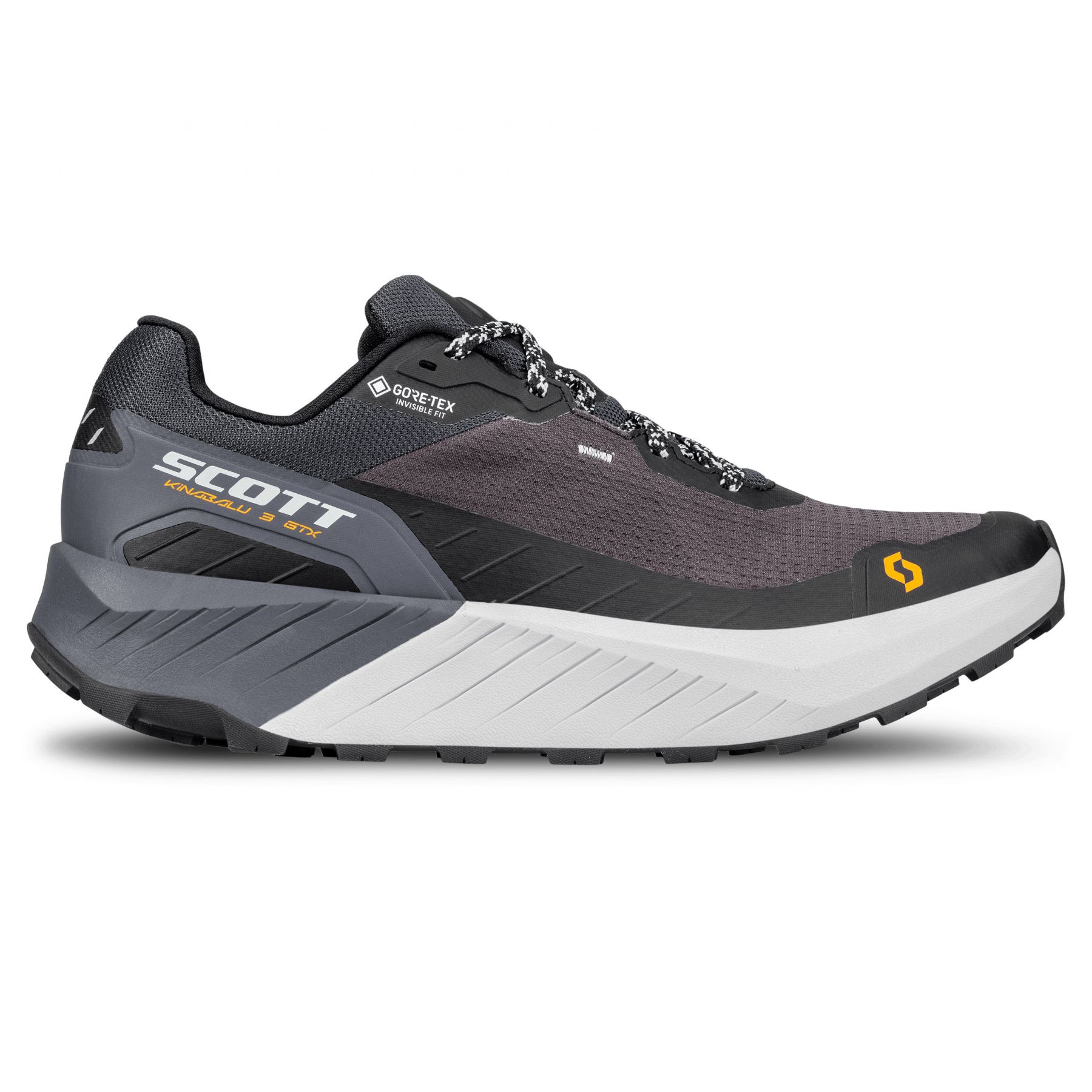 Scott Kinabalu 3 GTX, Trailschuhe, Herren, schwarz