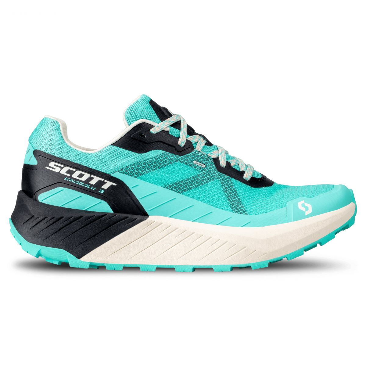 Scott Kinabalu 3, Trailschuhe, Damen, grün/weiß — 2