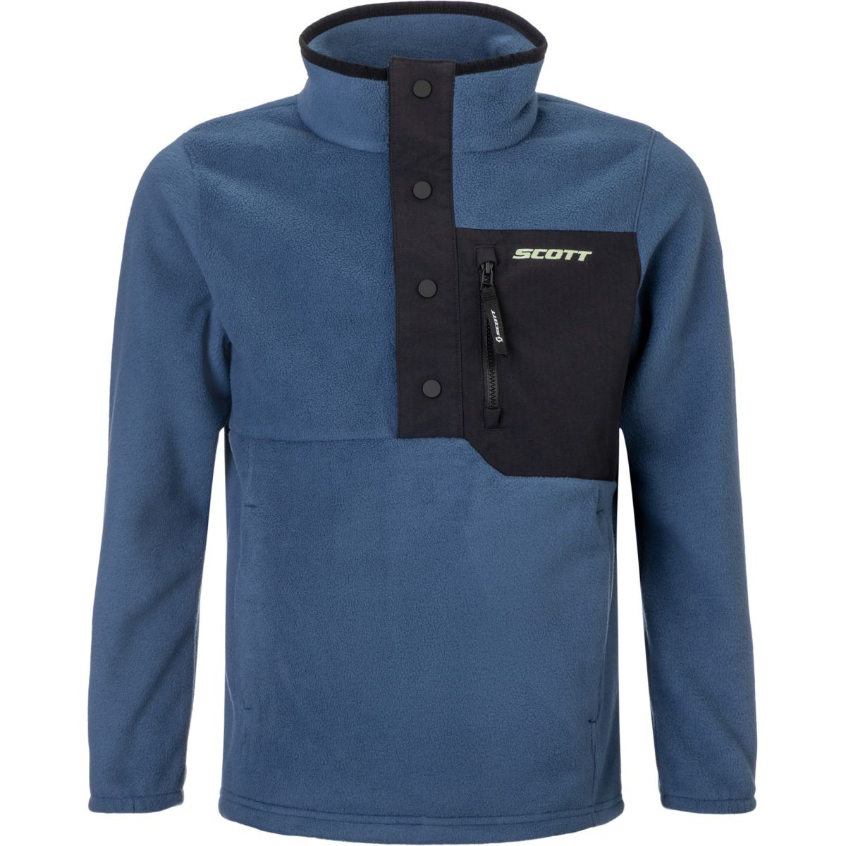 Scott Original Fleece, Fleecepullover, junior, blau — 2