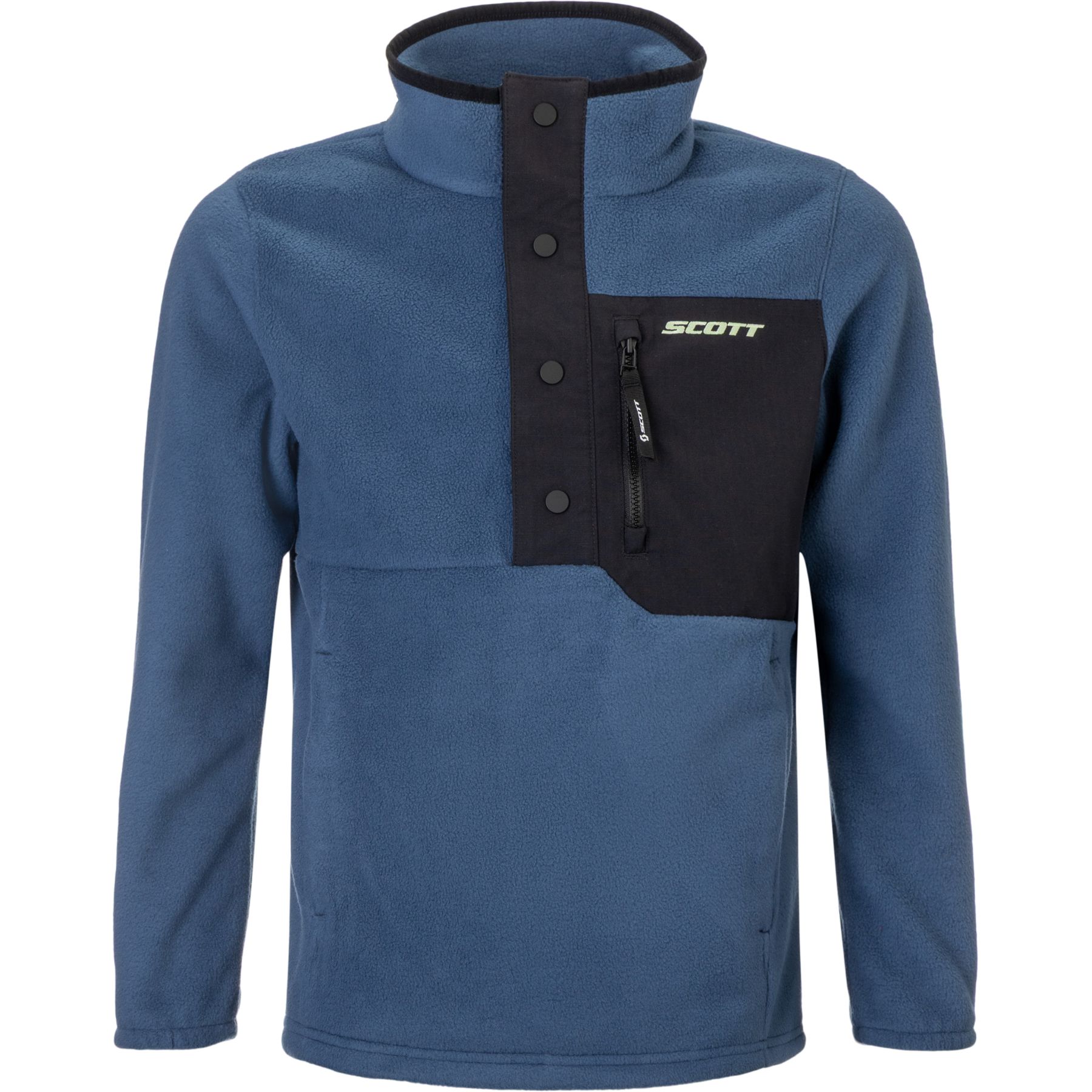 Scott Original Fleece, Fleecepullover, junior, blau