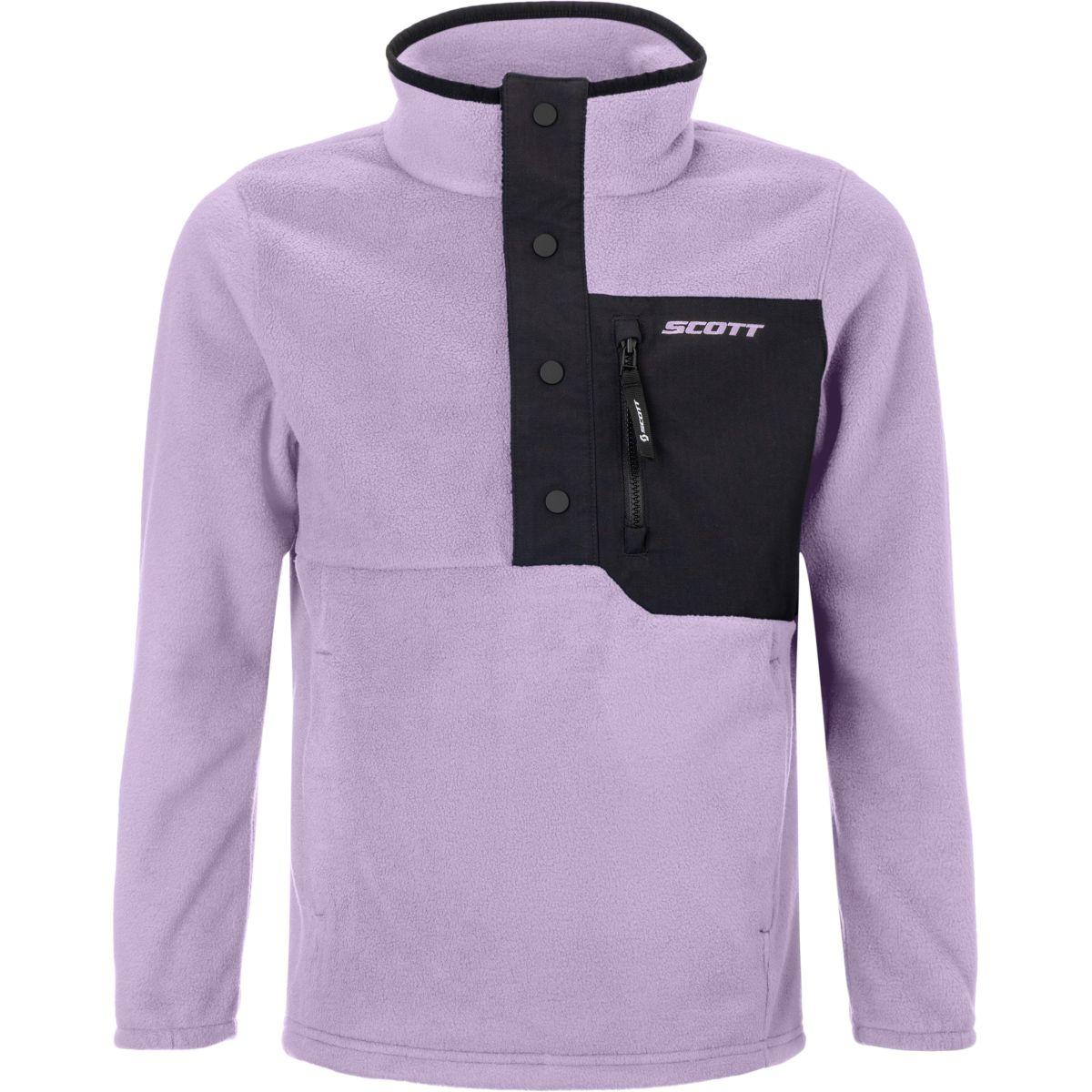 Scott Original Fleece, Fleecepullover, Junior, lila — 2