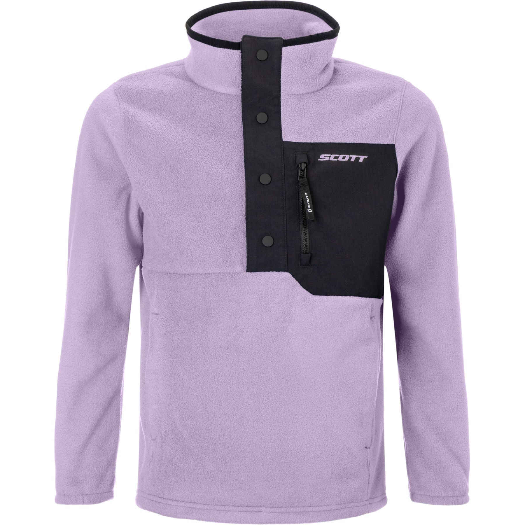 Scott Original Fleece, Fleecepullover, Junior, lila