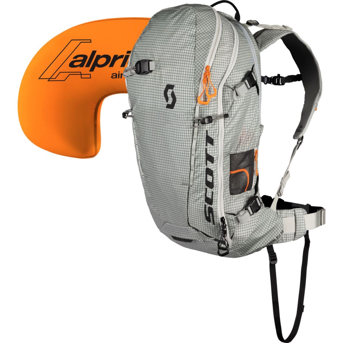 Scott Pack Patrol E2 38 Backpack Kit, hellgrau — 2