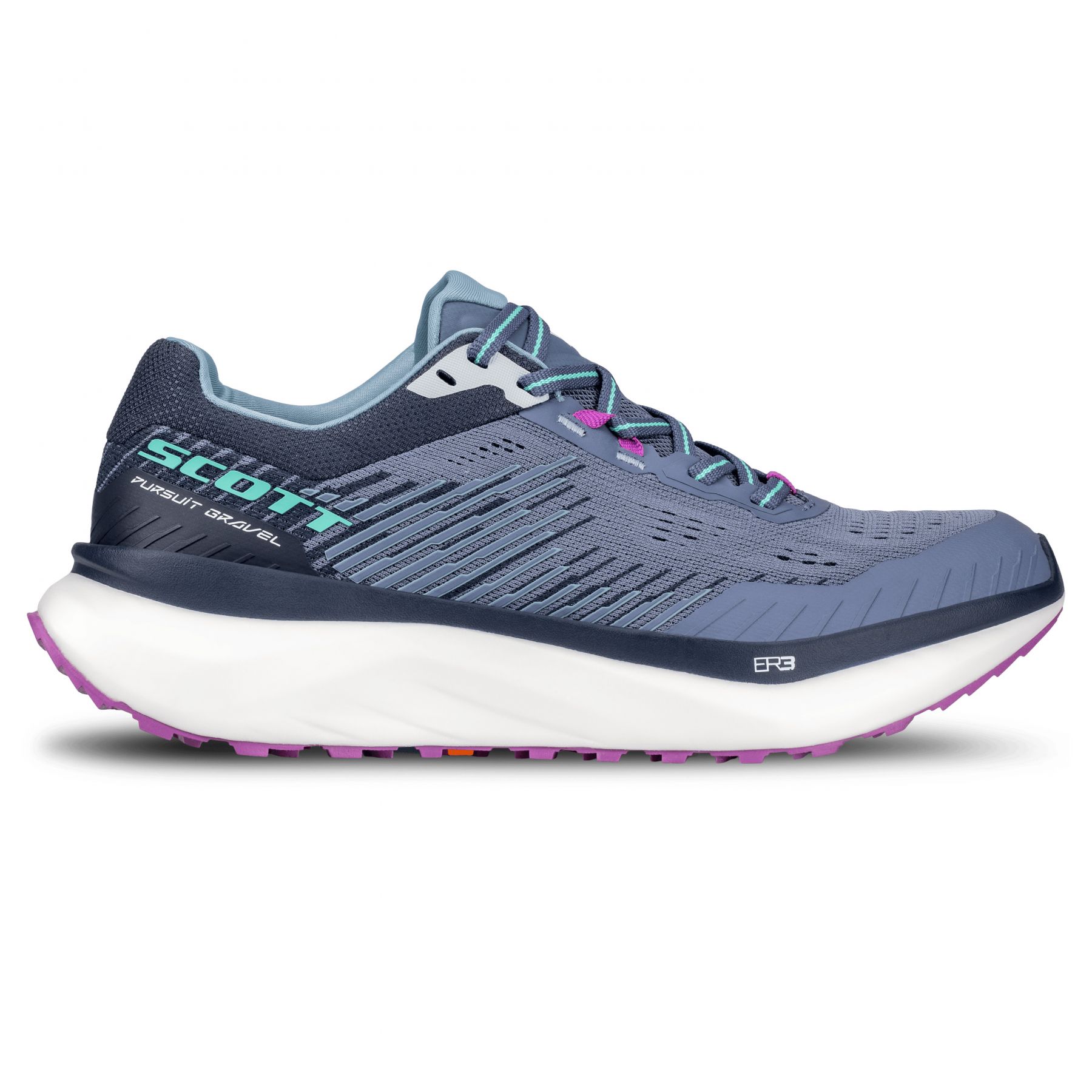 Scott Pursuit Gravel, Laufschuhe, Damen, blau