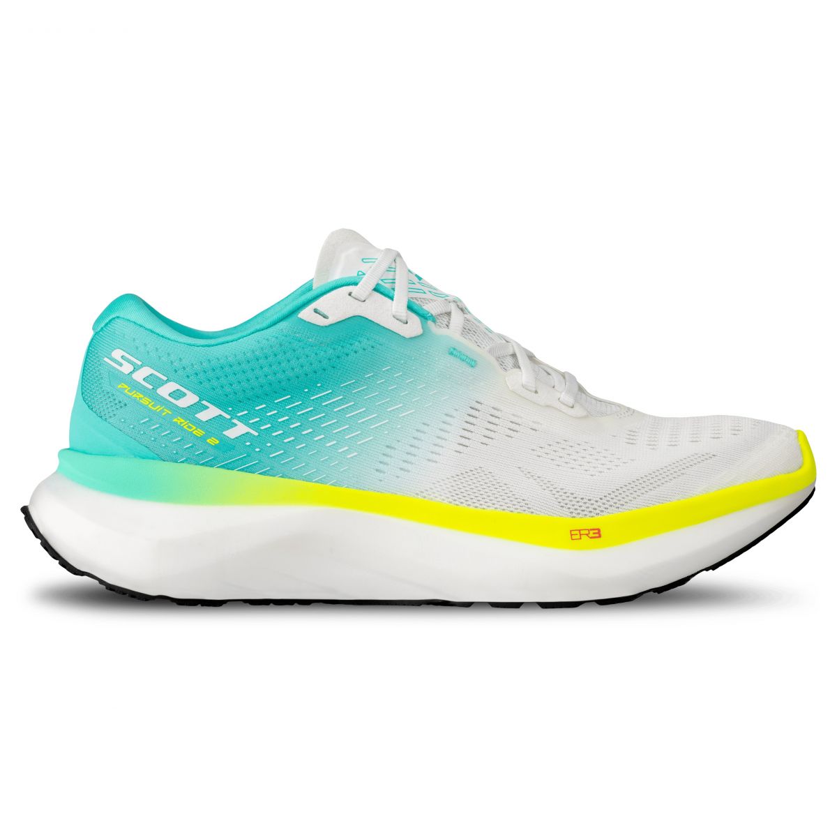 Scott Pursuit Ride 2, Laufschuhe, Damen, grün/weiß — 2