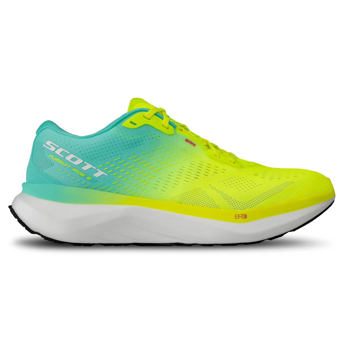 Scott Pursuit Ride 2, Laufschuhe, Herren, grün/gelb — 2