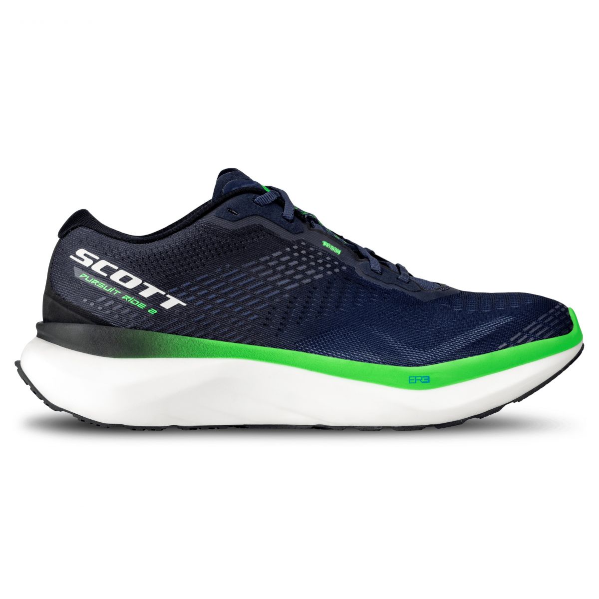 Scott Pursuit Ride 2, Laufschuhe, Herren, schwarz/blau — 2