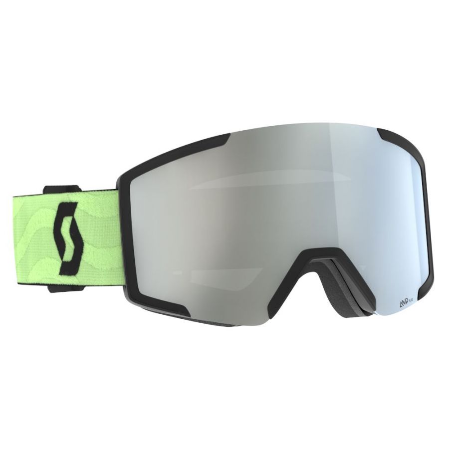 Scott Shield  , Skibrille, grün