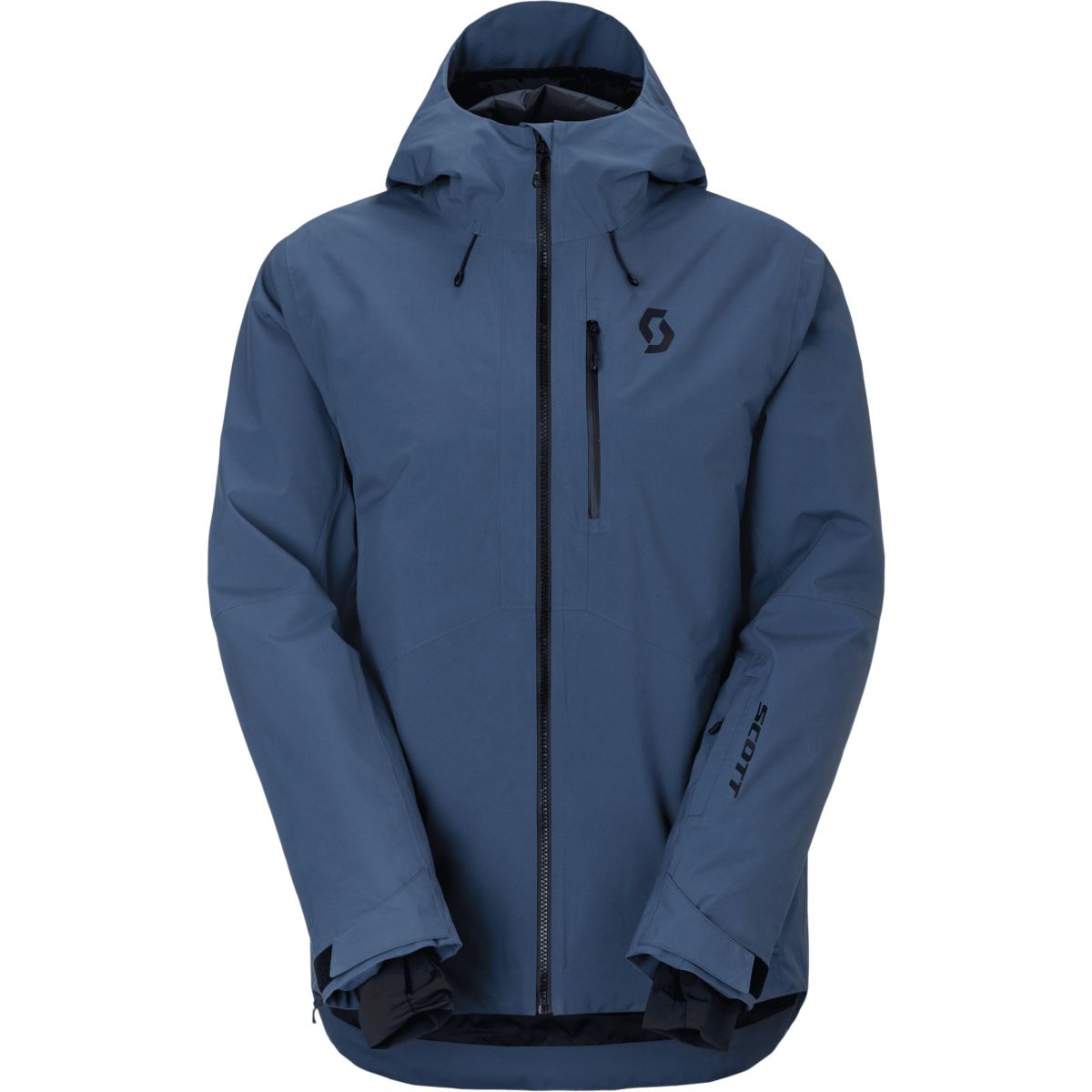 Scott Ultimate Dryo 10 Skiset, Herren, blå — 2