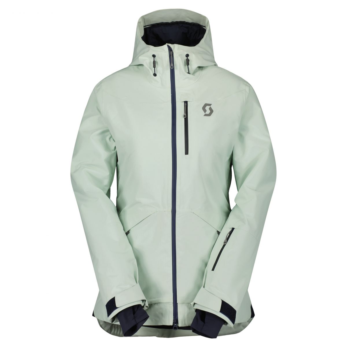 Scott Ultimate Dryo Ripstop, Skijacke, Damen, hellgrün — 2