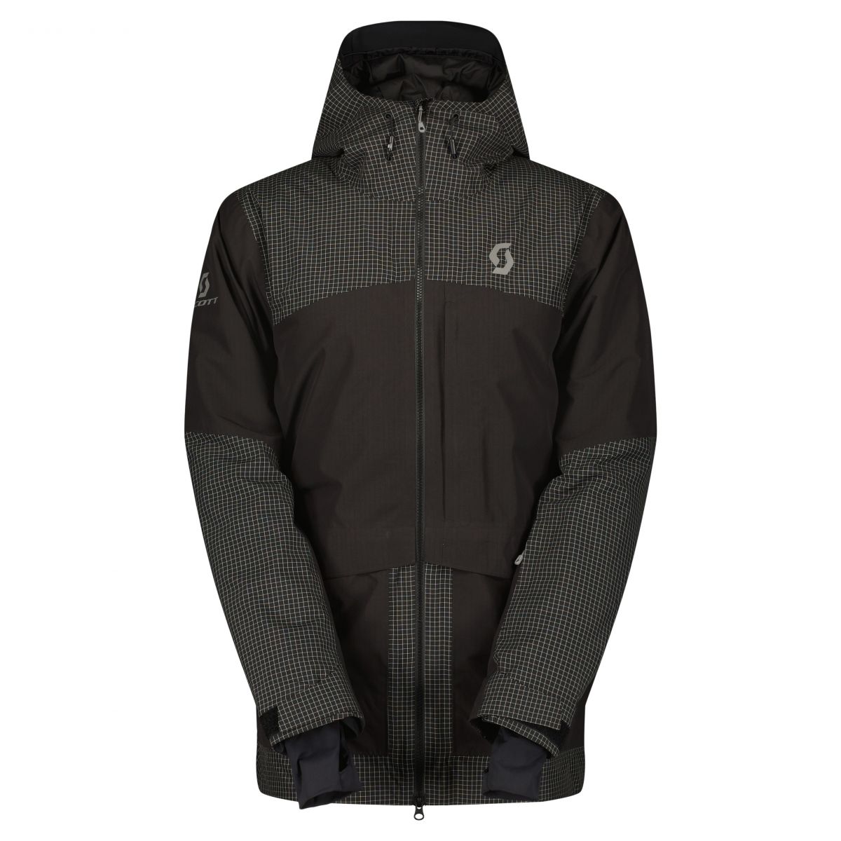 Scott Ultimate Dryo Ripstop, Skijacke, Herren, schwarz — 2