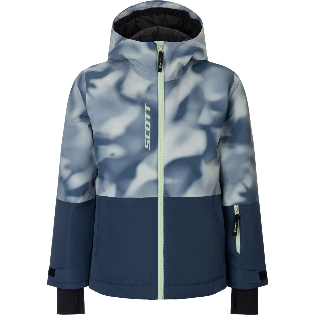 Scott Ultimate Dryo Skiset, Kinder, blå — 2