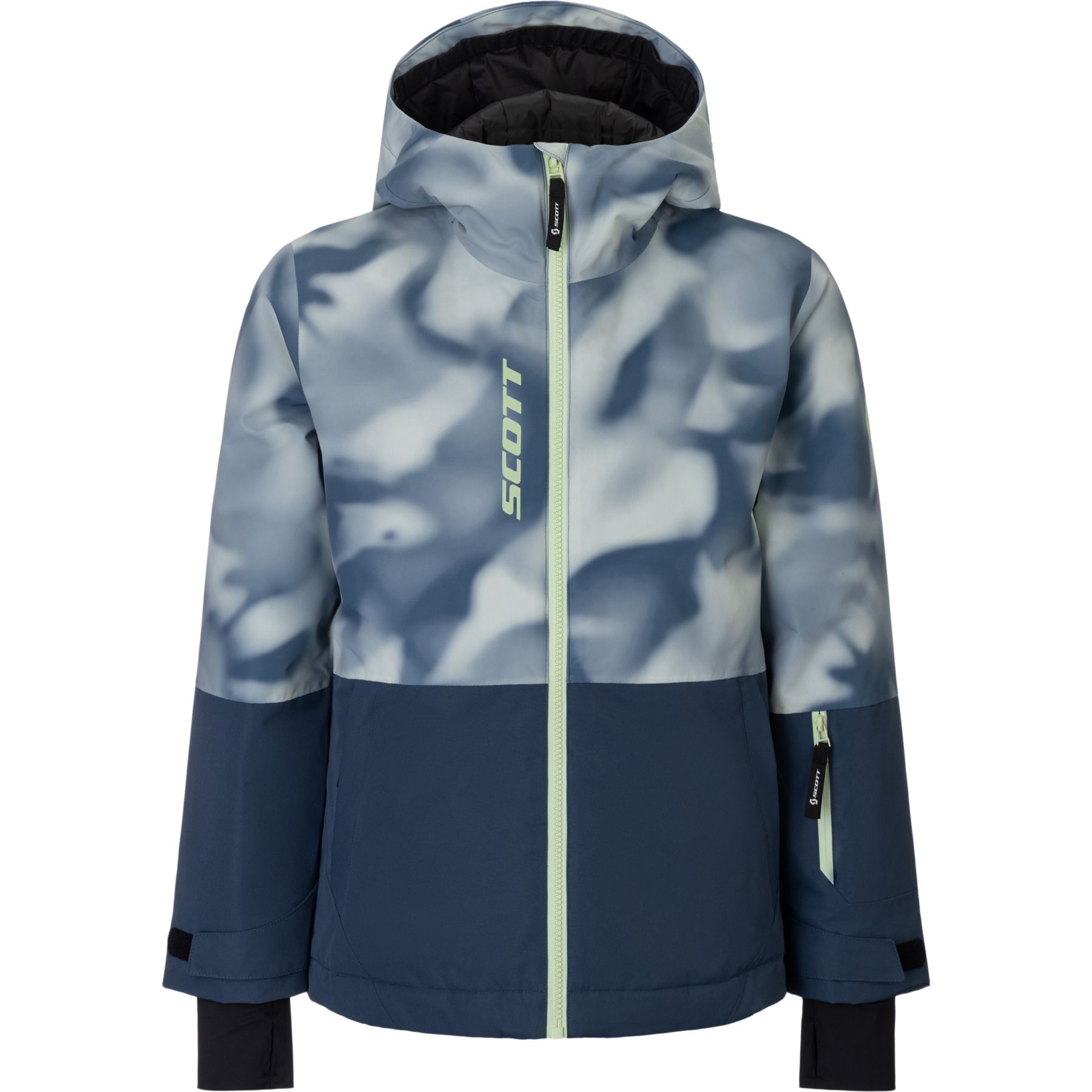 Scott Ultimate Dryo, Skijacke, Junior, blau