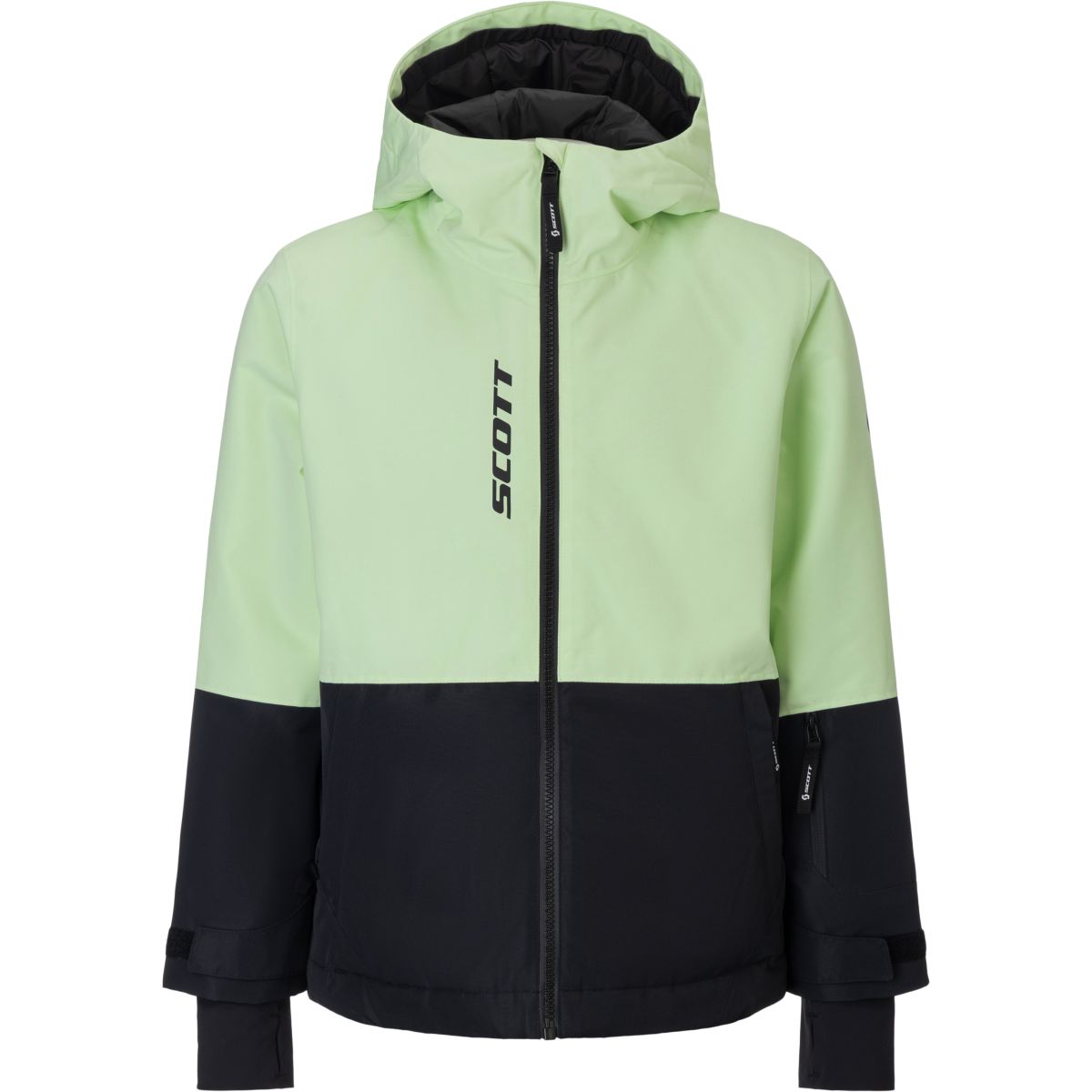 Scott Ultimate Dryo Skiset, Kinder, grøn/sort — 2