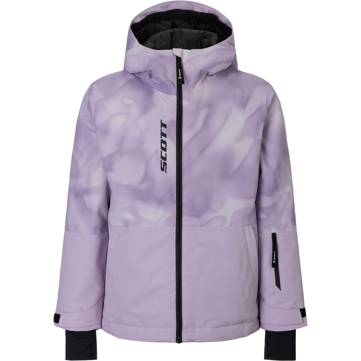 Scott Ultimate Dryo Skiset, Kinder, lilla — 2