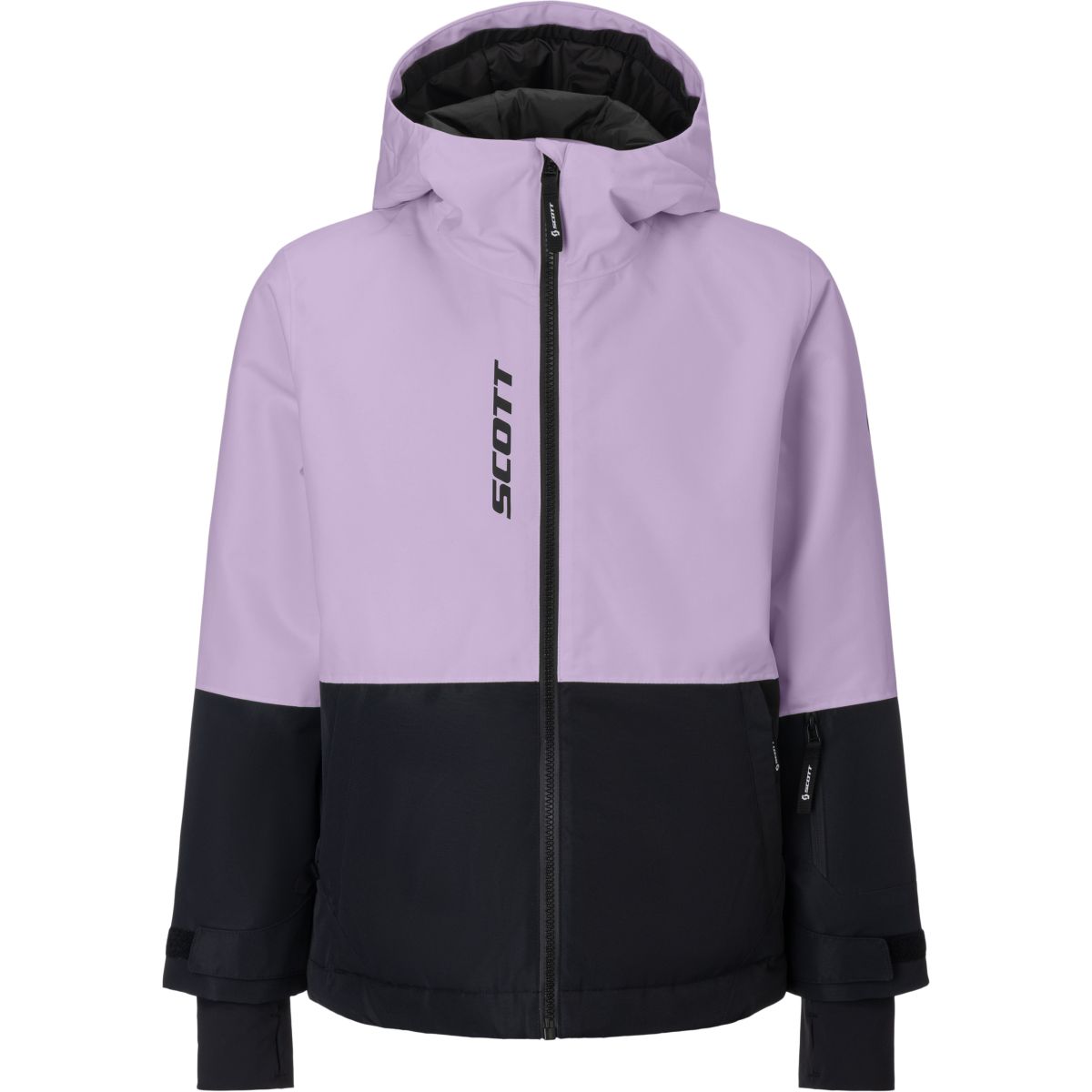 Scott Ultimate Dryo Skiset, Kinder, lilla/sort — 2