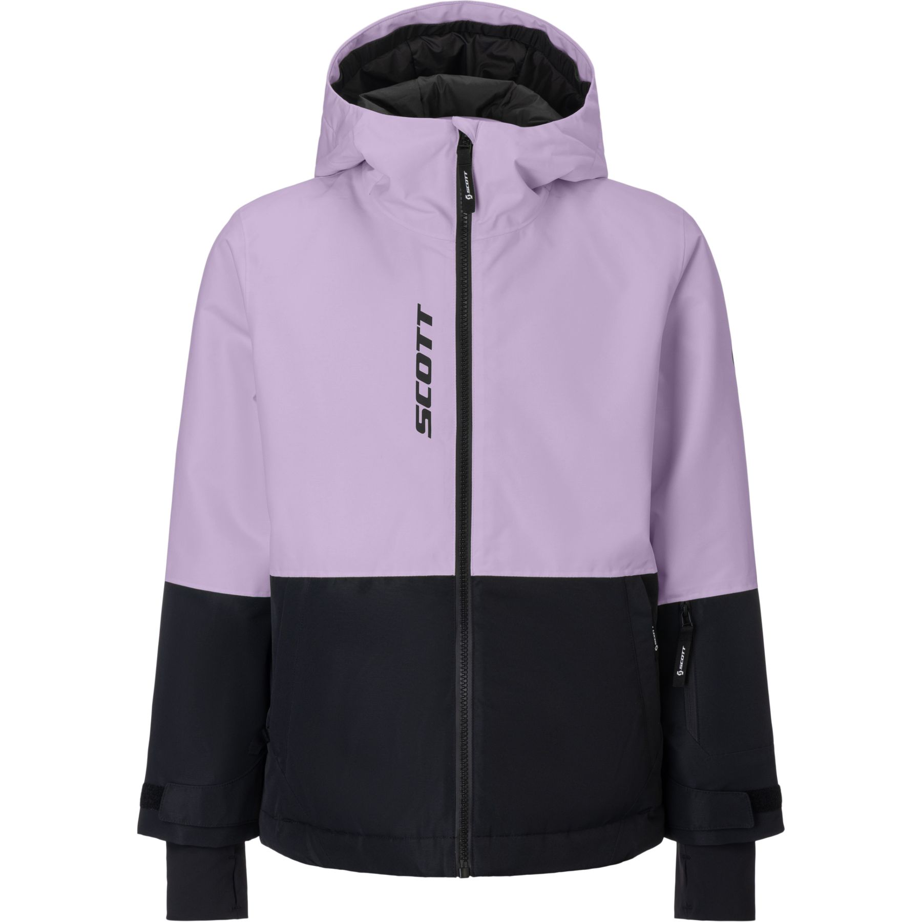 Scott Ultimate Dryo, Skijacke, junior, lila/schwarz