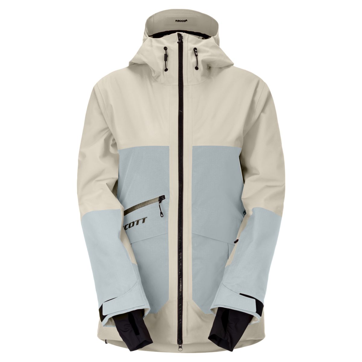 Scott Ultimate Dryo Utility Skiset, Damen, beige/blå — 2