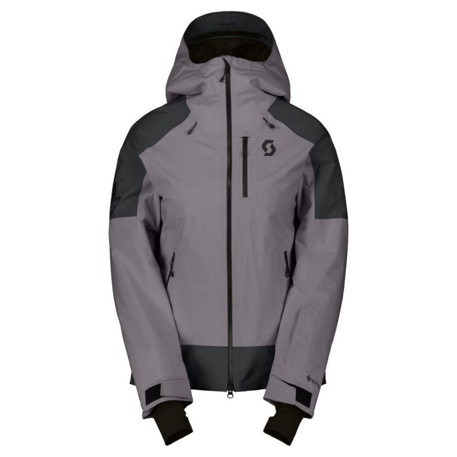 Scott Ultimate GTX, Skijacke, Damen, grau/schwarz
