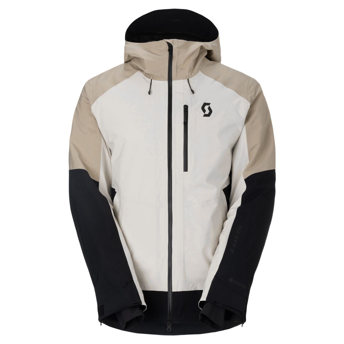Scott Ultimate GTX Skiset, Herren, beige/sort — 2