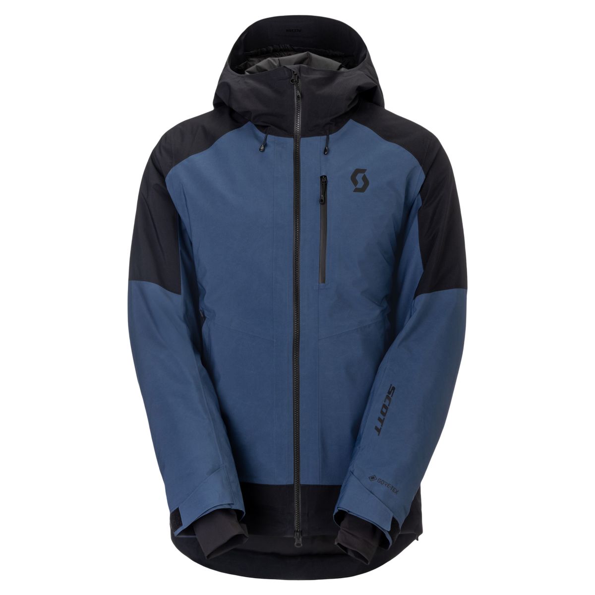 Scott Ultimate GTX Skiset, Herren, blå/sort — 2