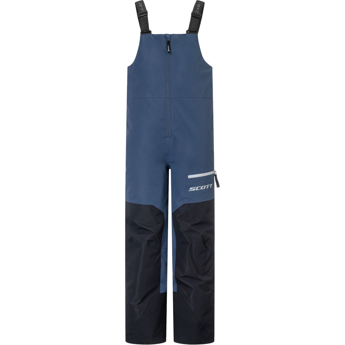 Scott Vertic Bib, Skihose, Junior, blau — 2
