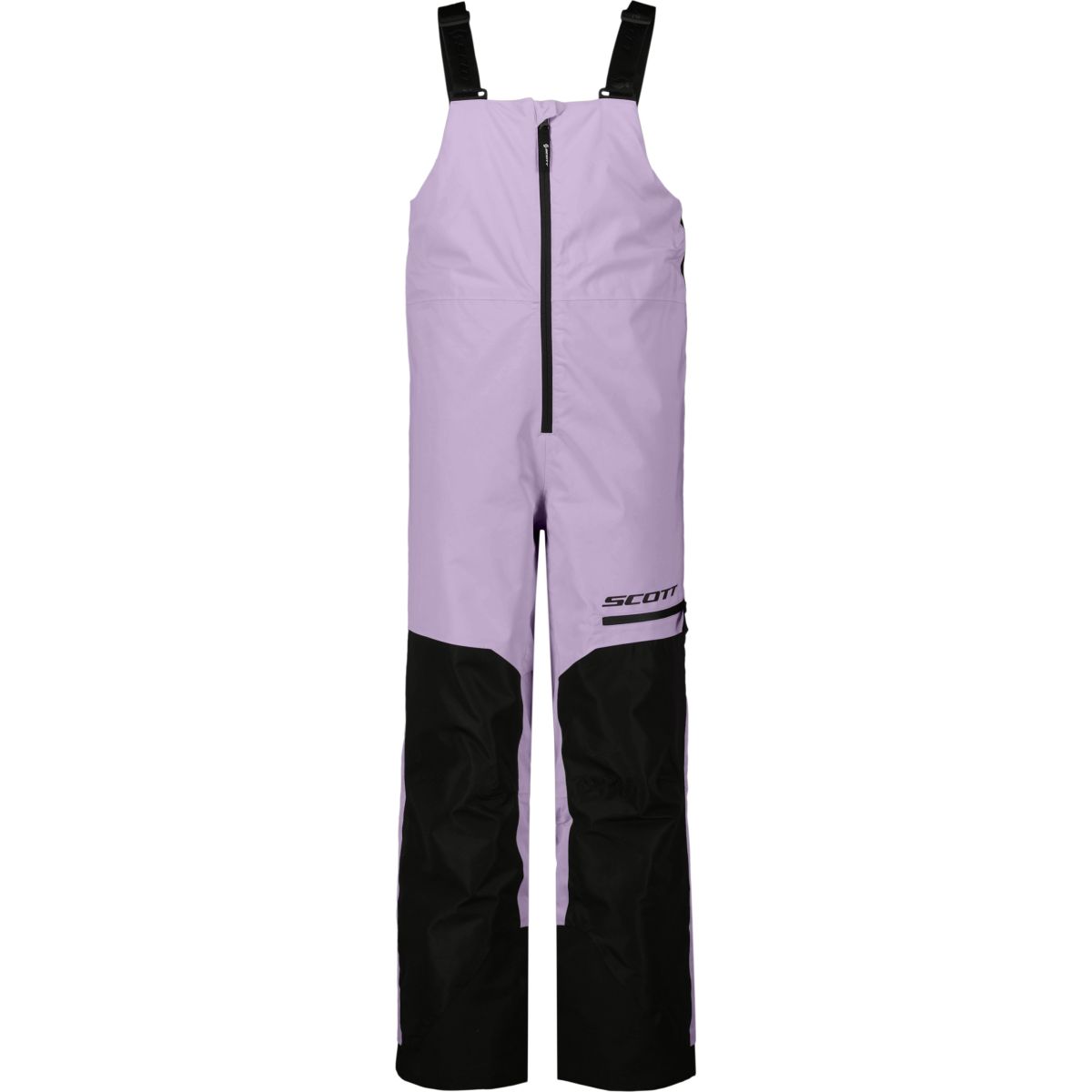 Scott Vertic Bib, Skihose, Junior, lila — 2